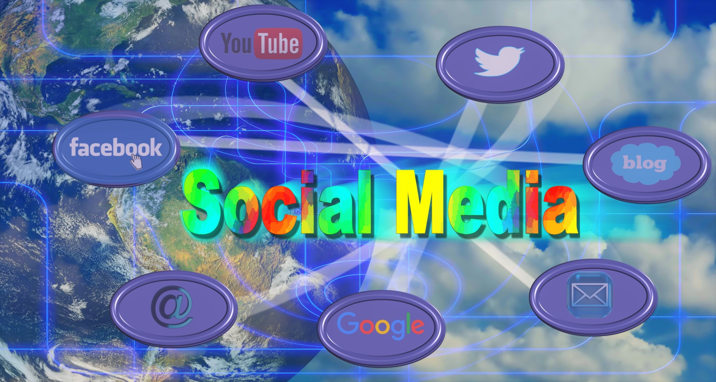 Elite Web Studio, social networking, social media, marketing online.