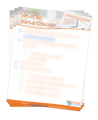 Essential Virtual Business Checklist by Susan M. Totman