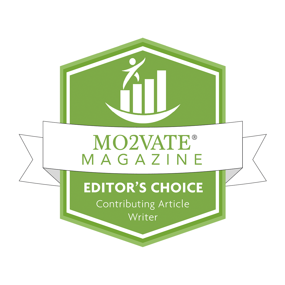 MO2VATE Magazine Editor's Choice Author